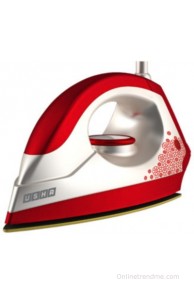 Usha Electric 3302 Dry Iron(Silver & Red)